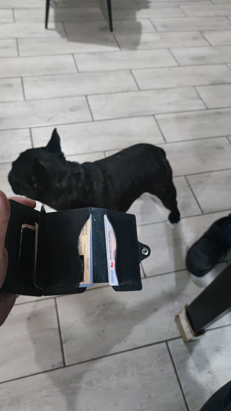 Customer photo review of Billetera New Concept Woolrich Black