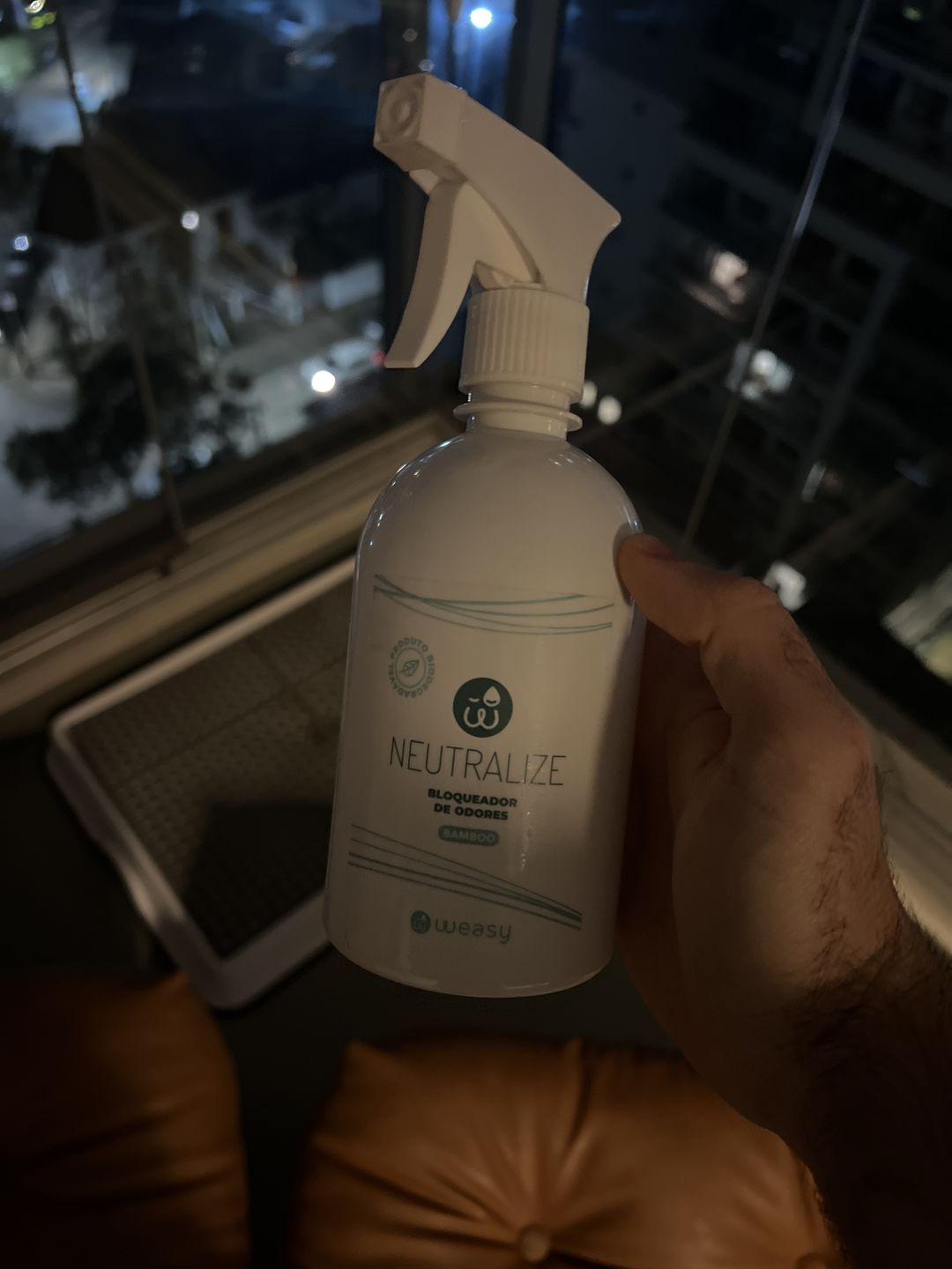 Customer photo review of Weasy Neutralize