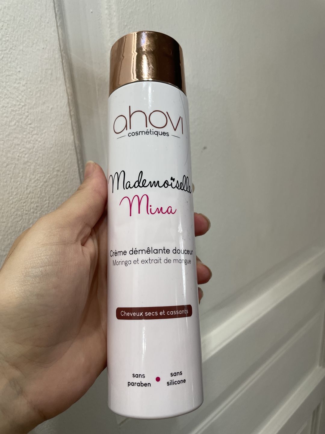 Customer photo review of 2 en 1 Conditionner / démêlant