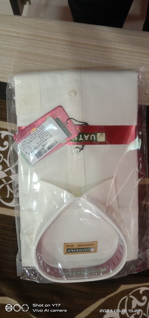 Customer photo review of Kings RNBS Banian (vest)