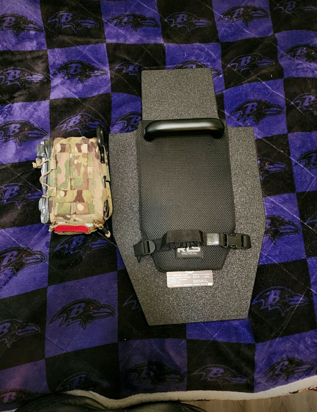 Customer photo review of RTS Tactical Rapid Deploy IFAK