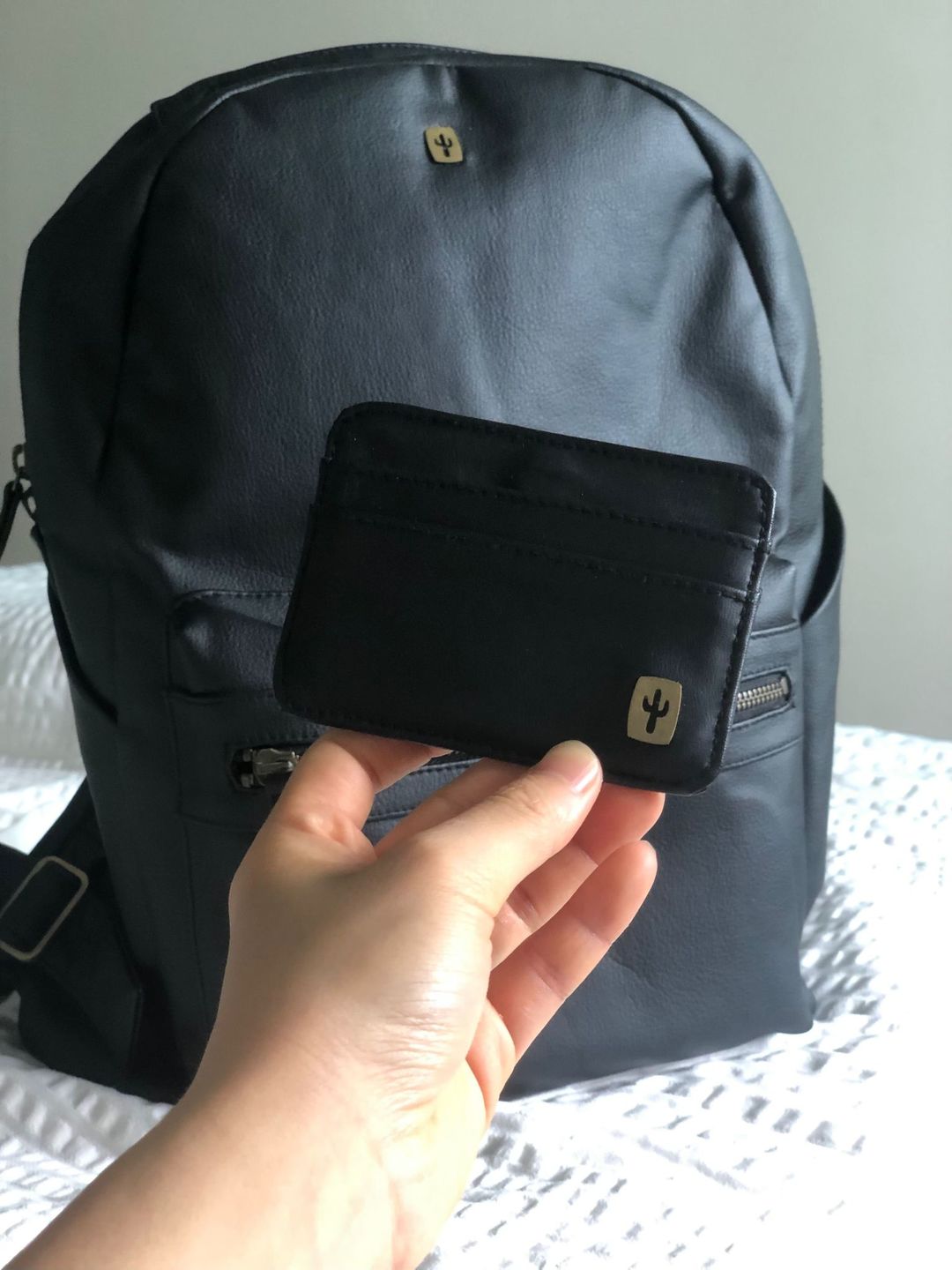 Customer photo review of Slim Sabbath | Cactus Leather Night