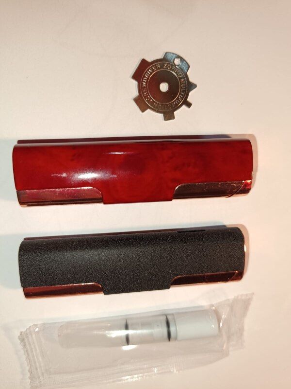 Customer photo review of Ruby Torch