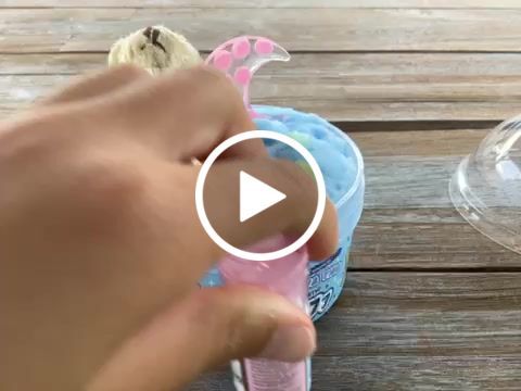Customer video review of Fuwa Fuwa Time Icee Cloud Slime