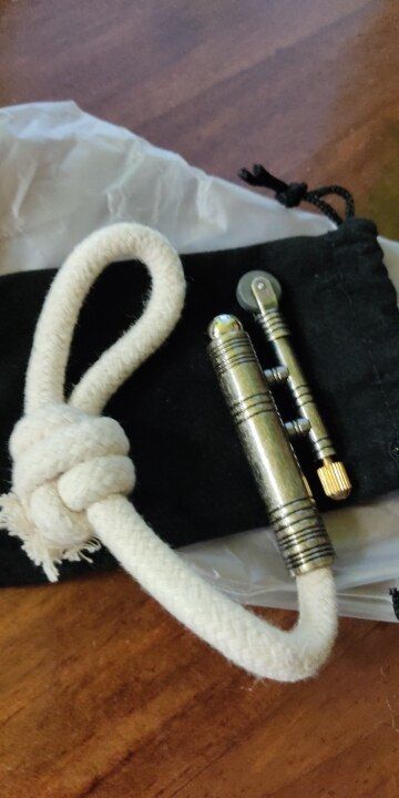 Customer photo review of Rope Lighter