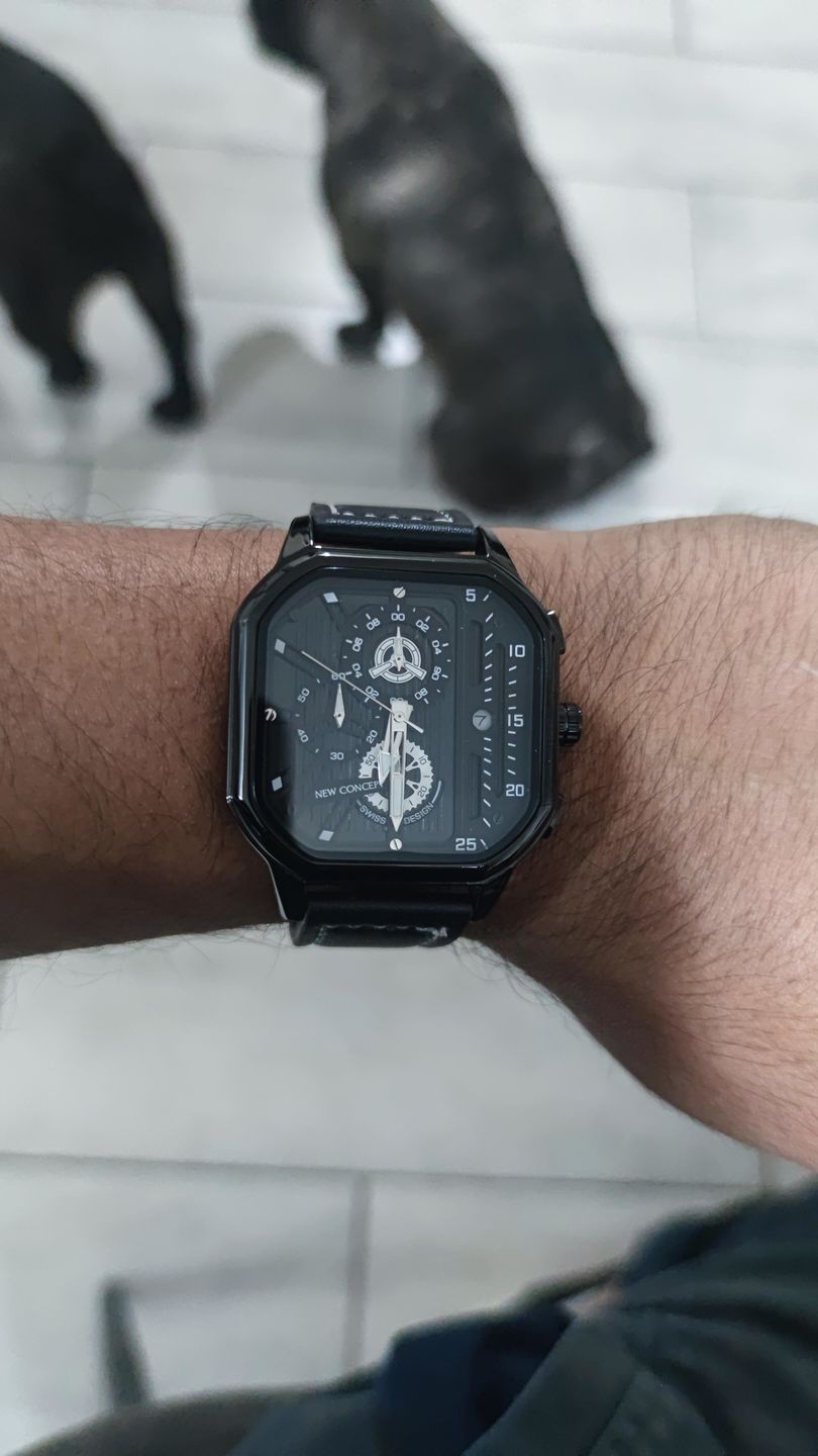 Customer photo review of Reloj New Concept ChronoNova Black