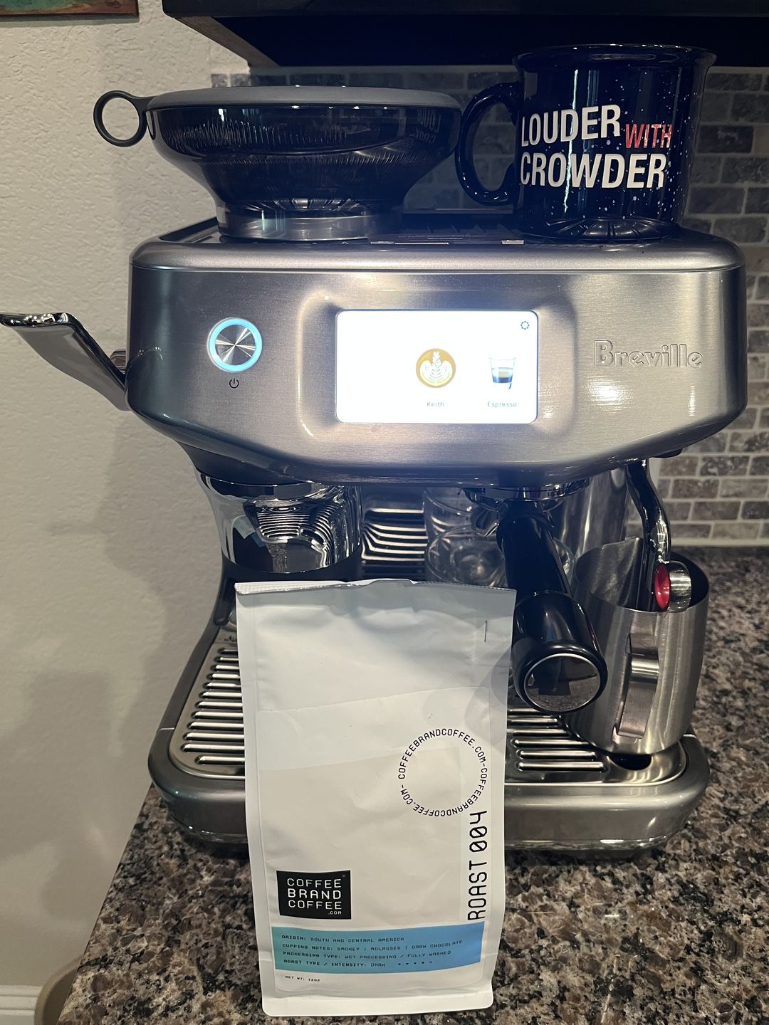 Customer photo review of Dark Roast Coffee