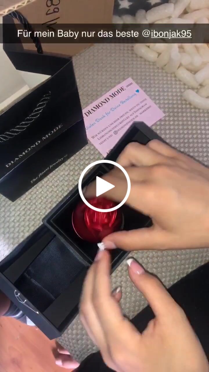 Customer video review of Ringbox | Geschenk Verpackung