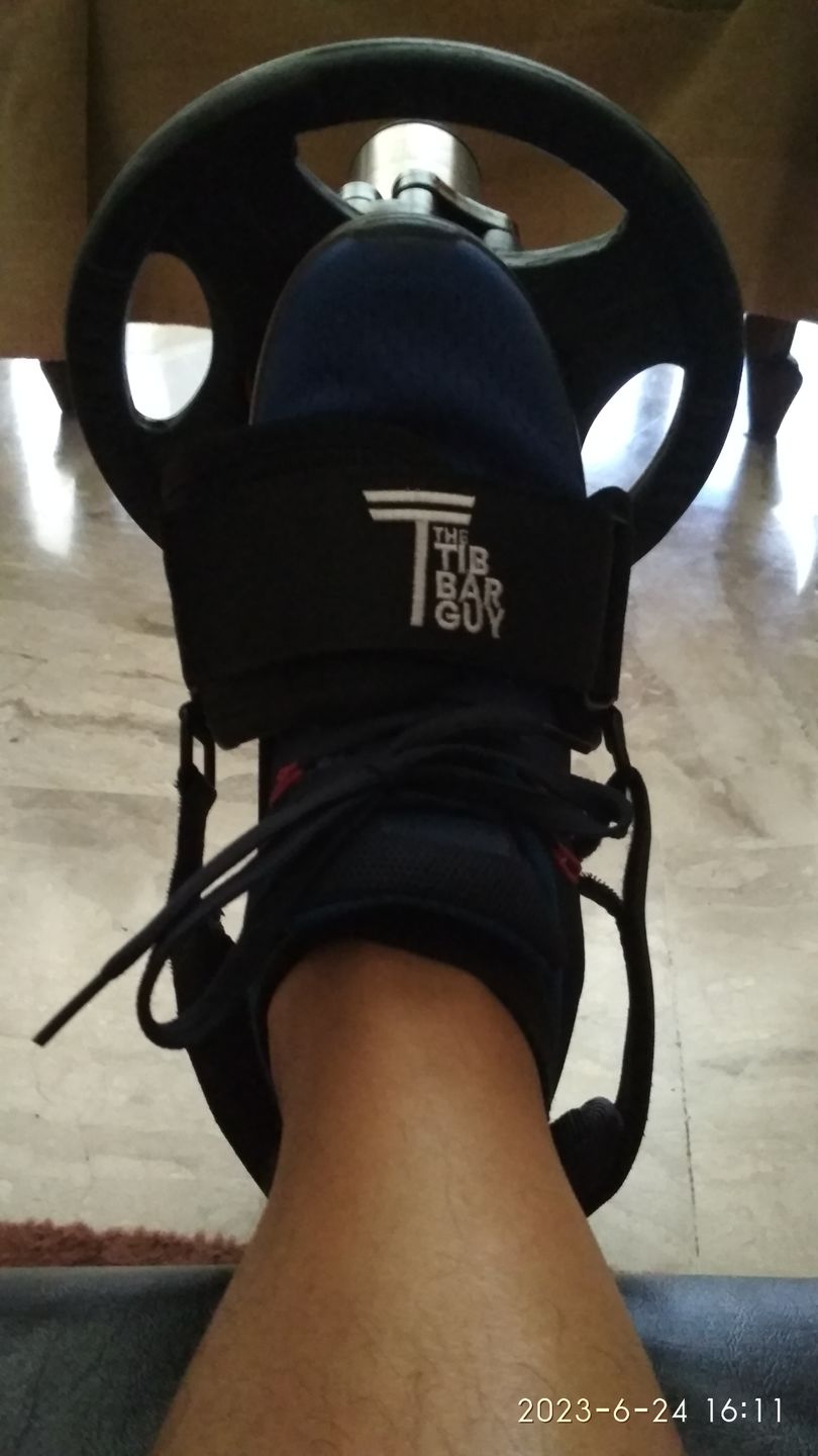 Customer photo review of The Solo Tib Bar