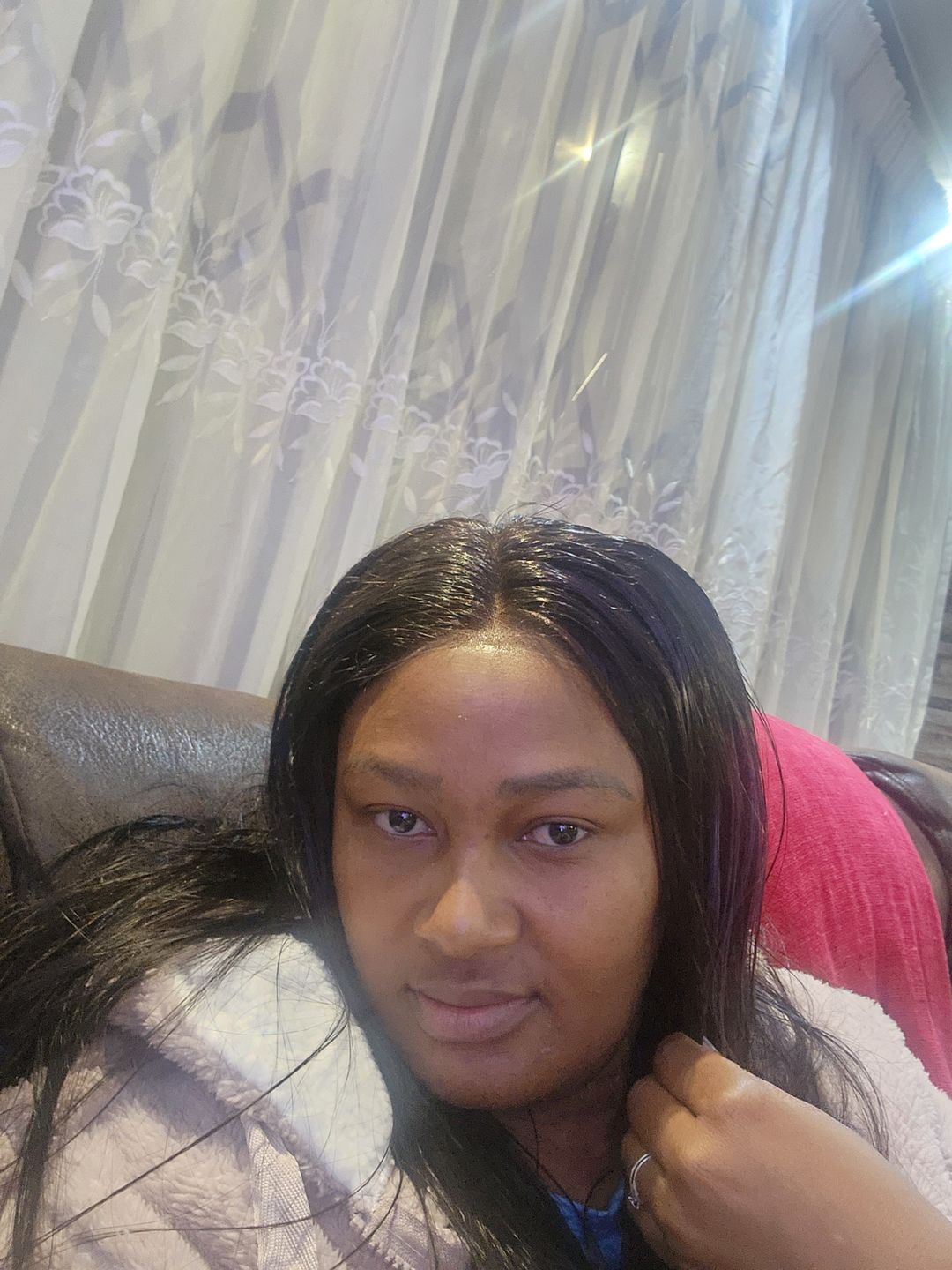 Customer photo review of HD 5x5 Lace Frontal Closure Wig