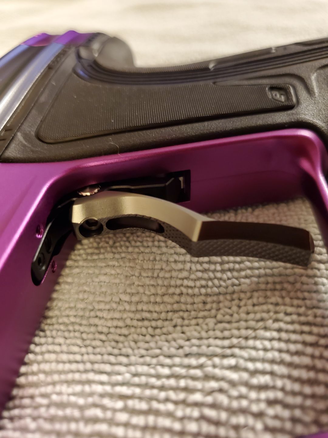 Customer photo review of Infamous CS3 Haptic Deuce Trigger - (Fits CS3, CS2)