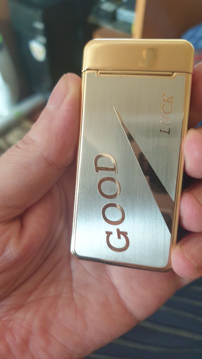 Customer photo review of Triple Jet Lighter