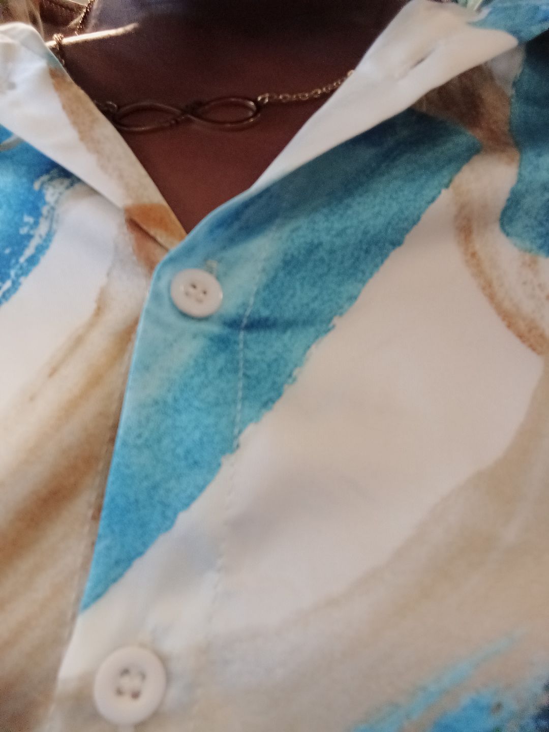 Customer photo review of Collier Prénom Infinité