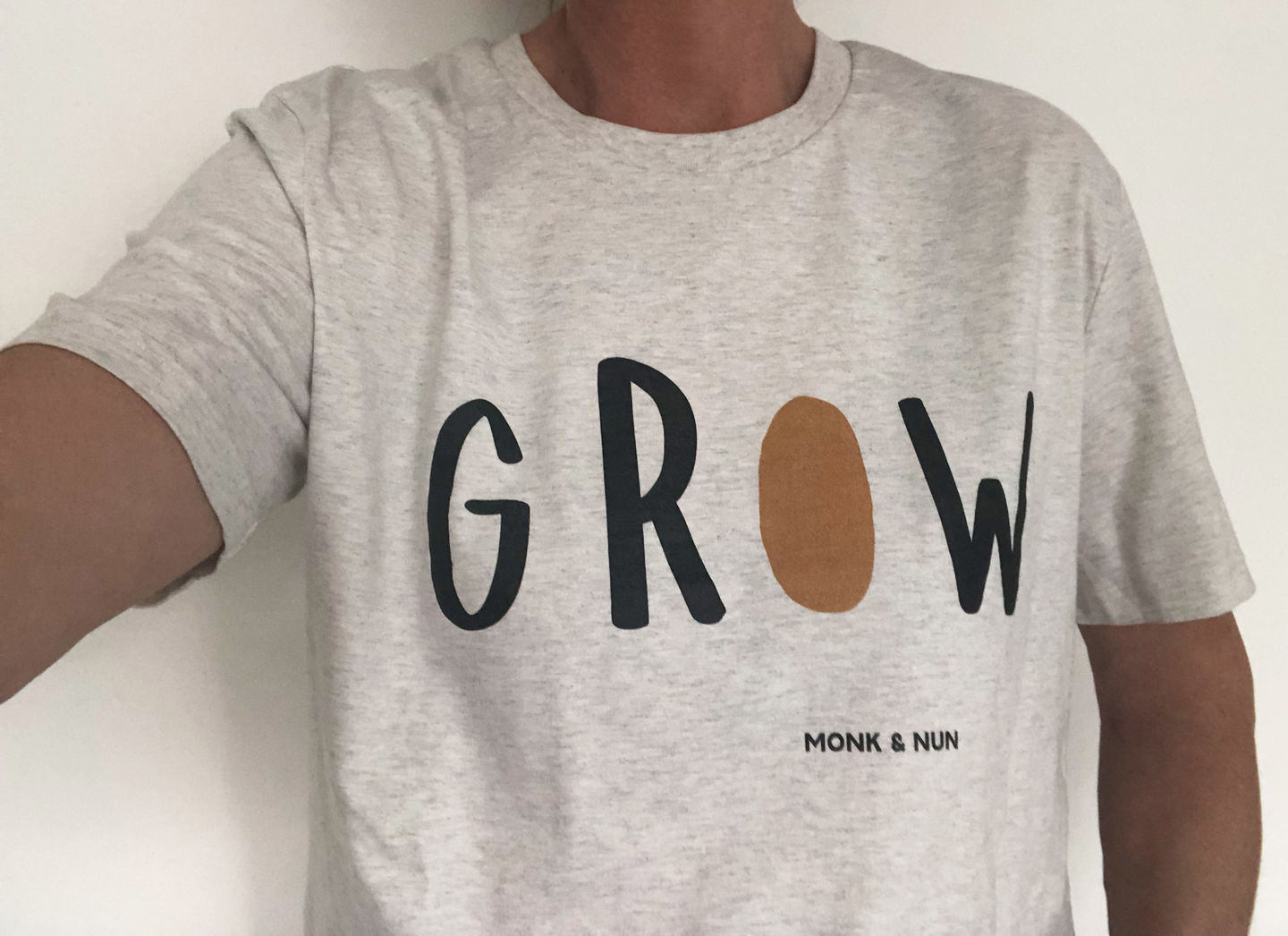 Customer photo review of Unisex T-Shirt "GROW" Bio-Baumwolle
