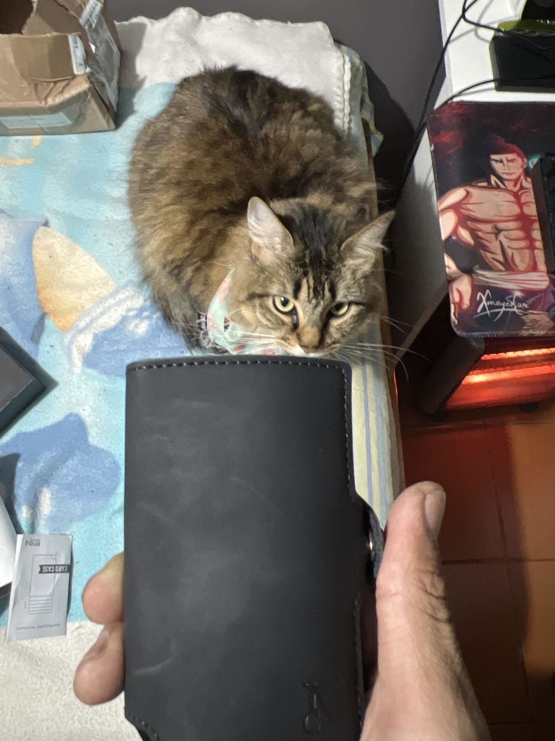 Customer photo review of Billetera New Concept Woolrich Black