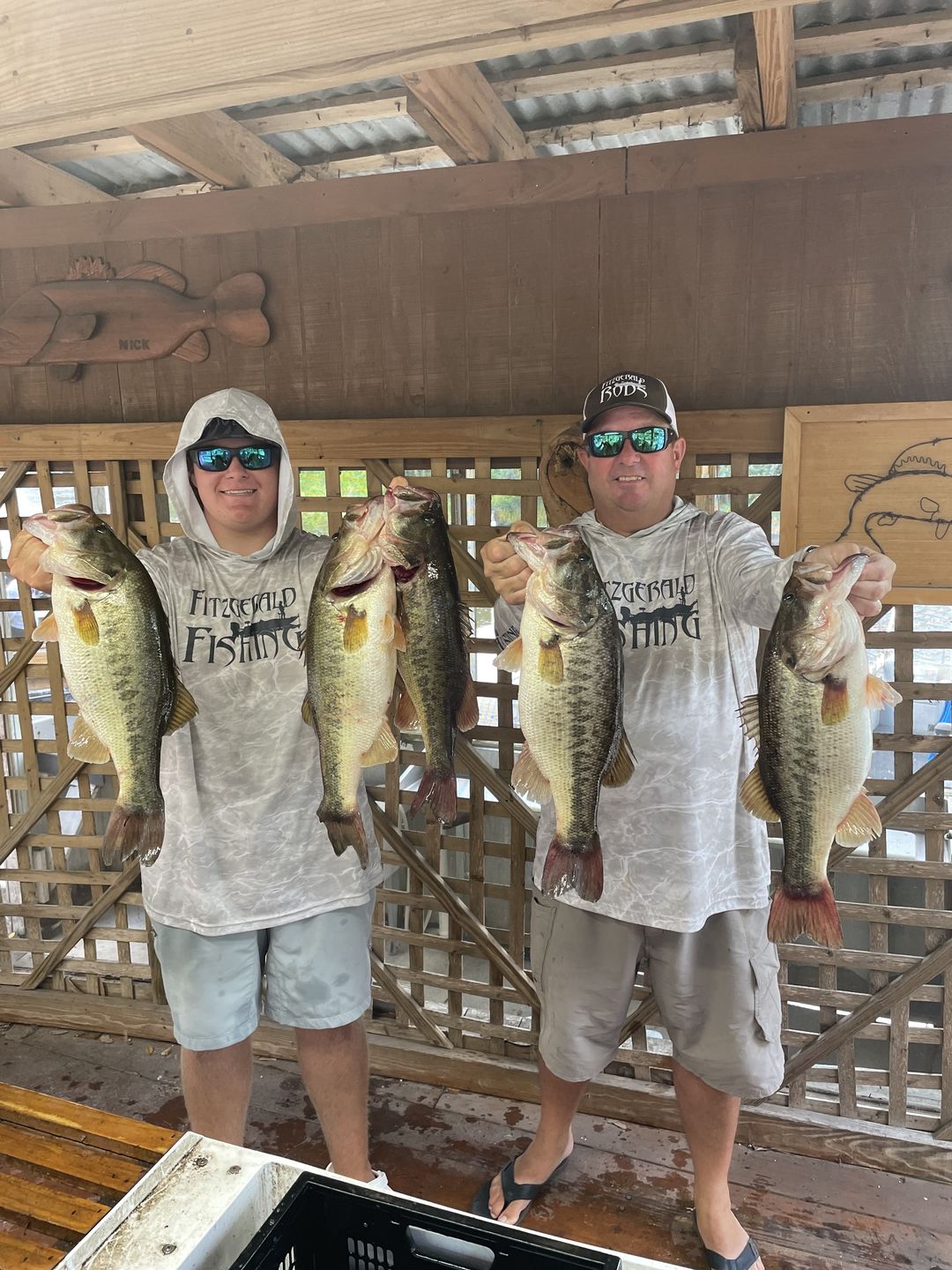 Customer photo review of 97% Purity Tungsten Barrel Weights | Carolina Weights | Bulk Pack