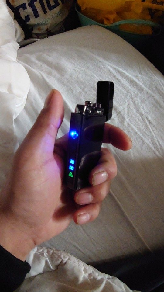 Customer photo review of Triple Jet Lighter