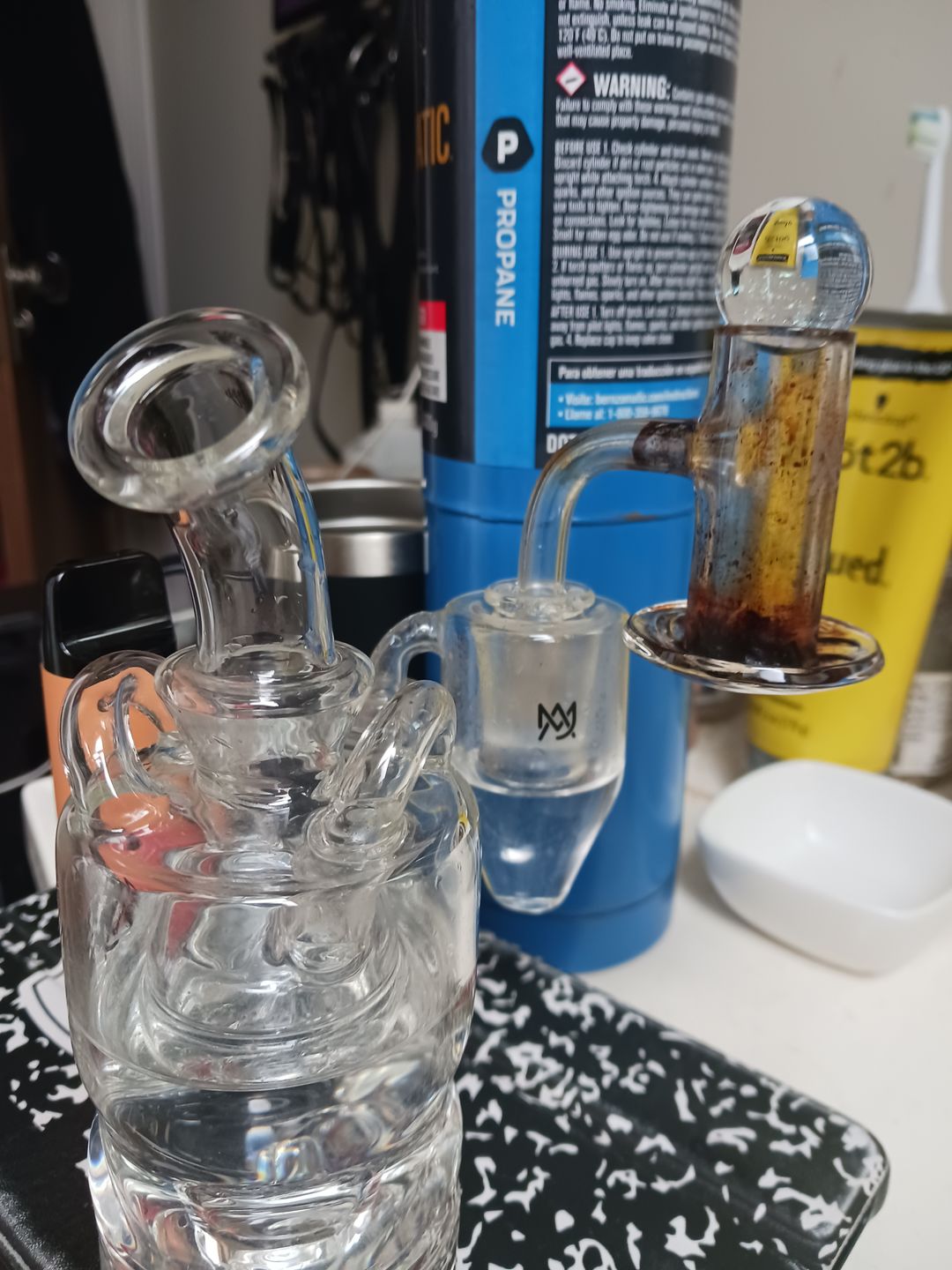 Customer photo review of Turbine Mini Dab Rig