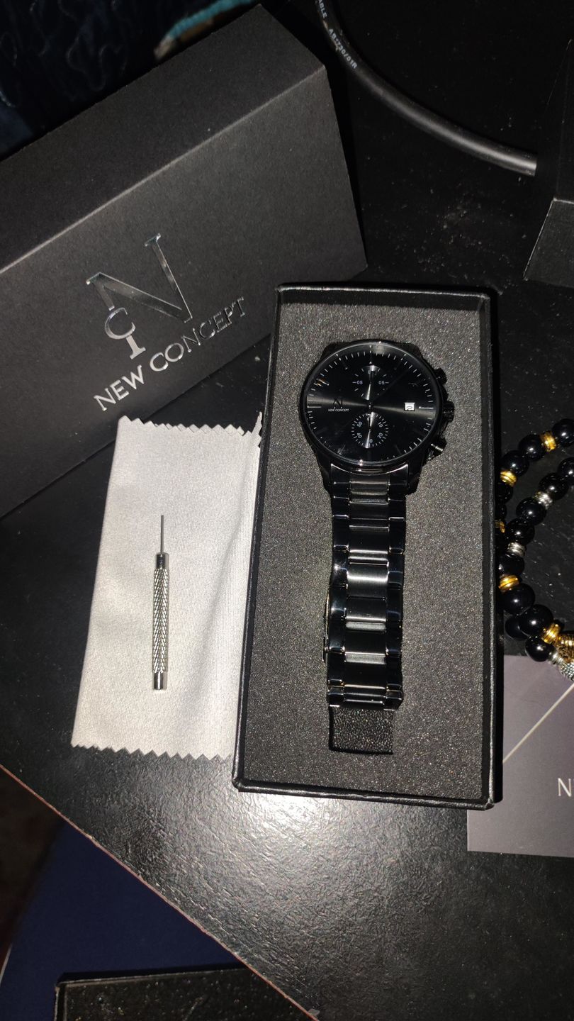 Customer photo review of Reloj New Concept EclipseX