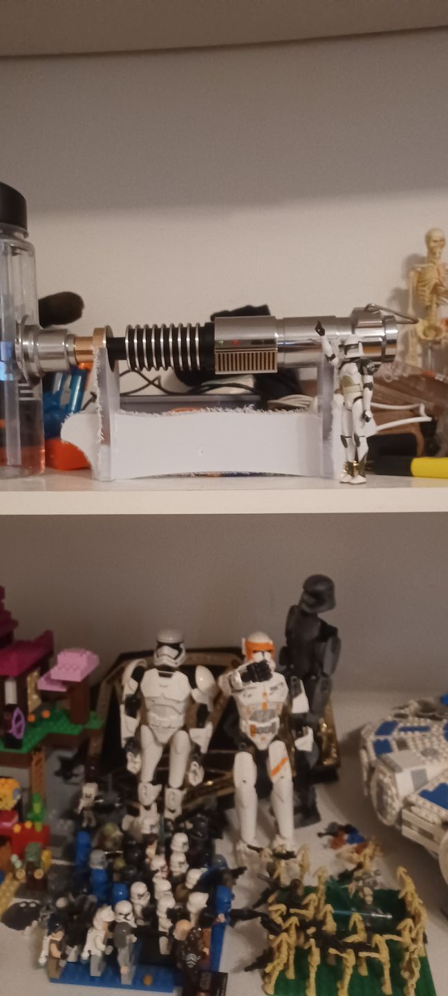 Customer photo review of Prodigal | Saber