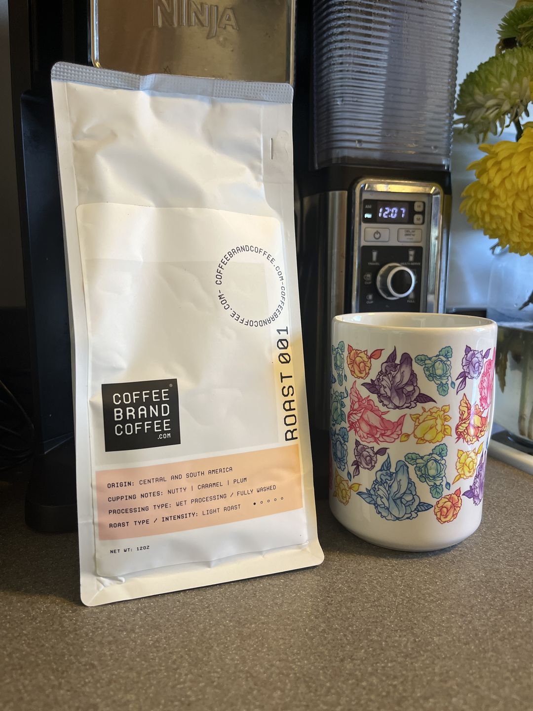 Customer photo review of Light Roast Coffee