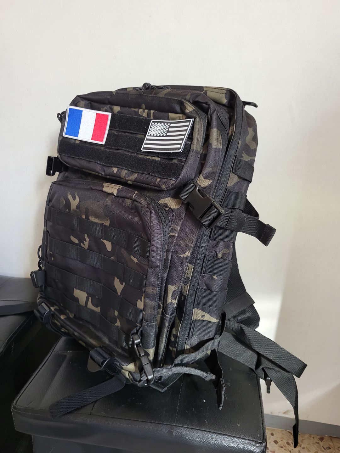Customer photo review of Sac Militaire Français 50L