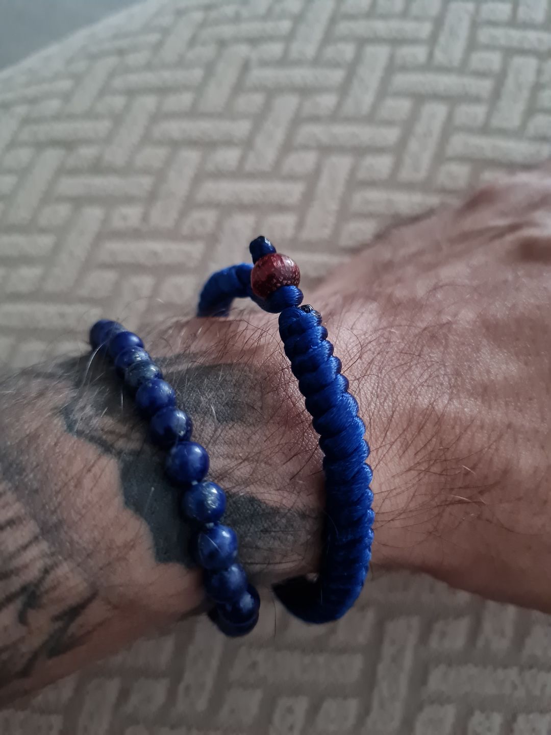 Customer photo review of Bracelets Porte Bonheur