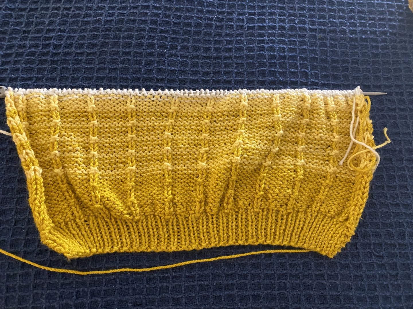 Customer photo review of Cotton Blend 8 ply