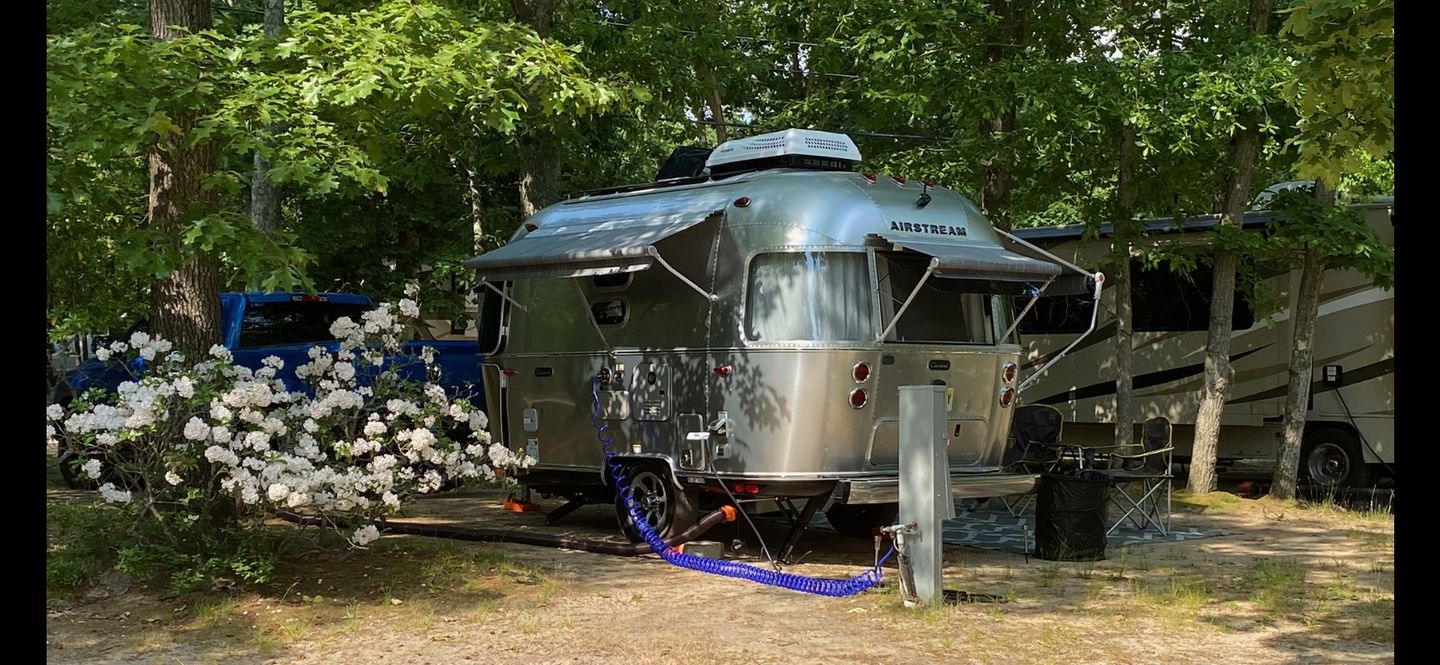 Customer photo review of Ultimate RV Water Hose with Storage Bag