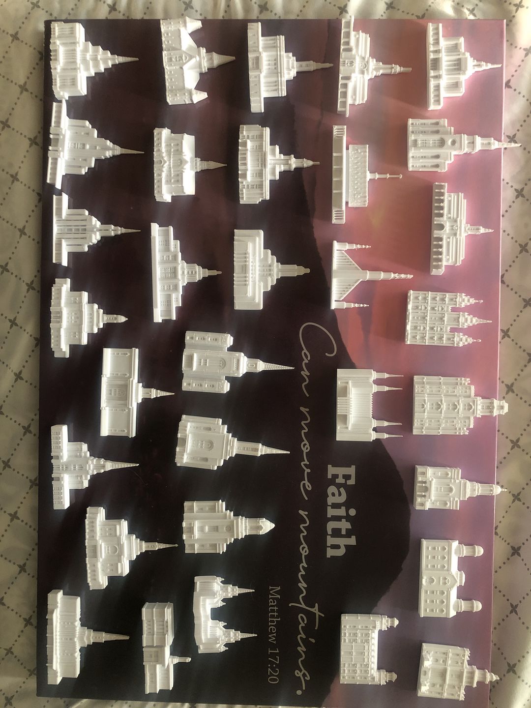 Customer photo review of 5 Temple Magnets - Gift Ready