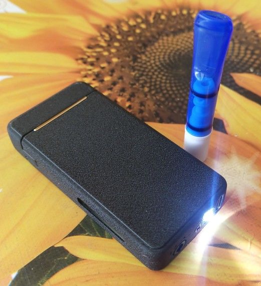 Customer photo review of Triple Jet Lighter