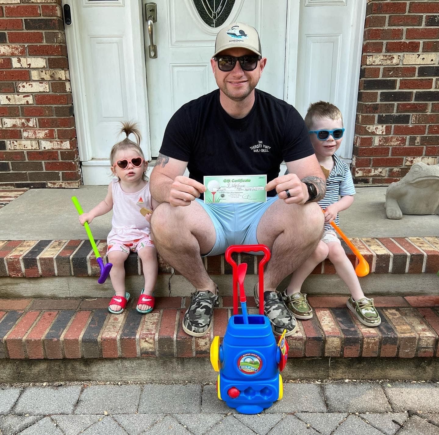 Customer photo review of Custom Trucker Hats