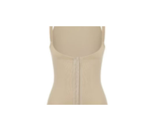 Customer photo review of Microfiber Shoulder Straps Back Support Waist and Abdomen Control Corset