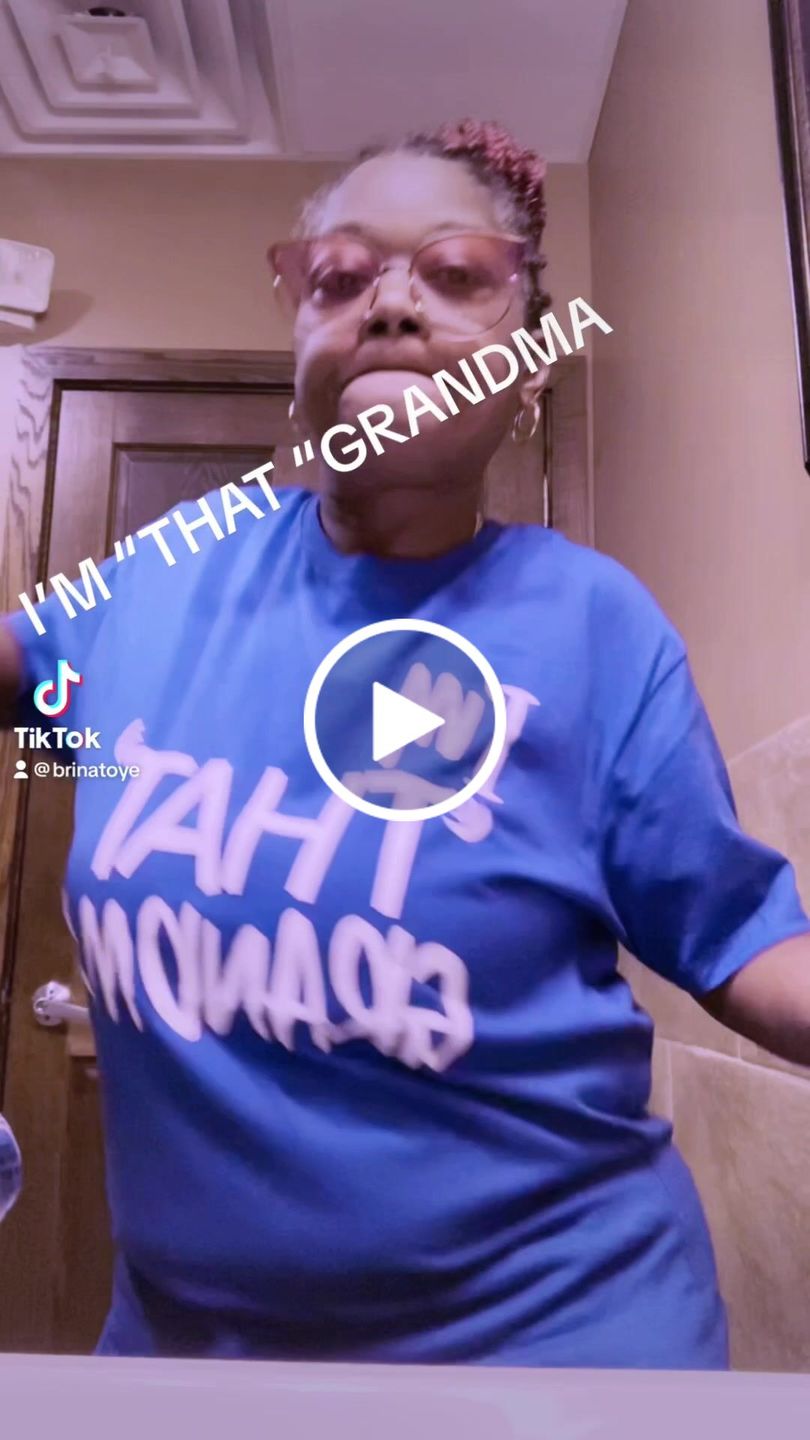 Customer video review of I'm That Grandma