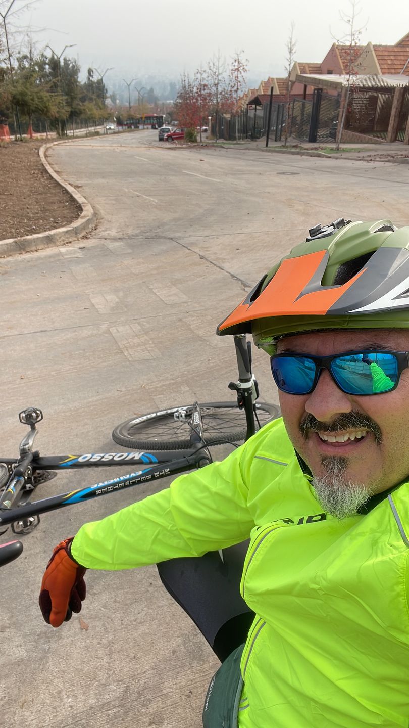 Customer photo review of Cortaviento Unisex Trip Neon