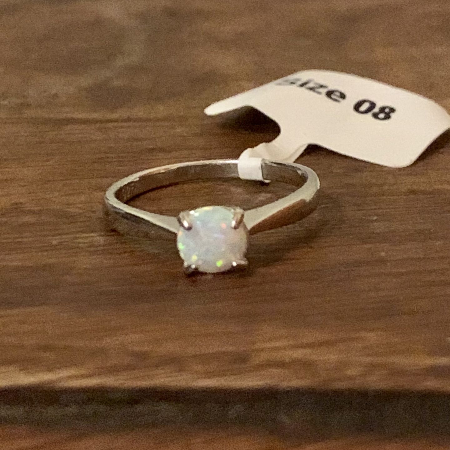 Customer photo review of Stardust Opal (Bath Bomb)