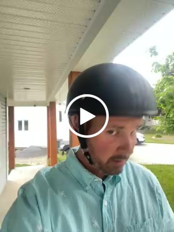 Customer video review of Smallest Lightest SOA DOT Beanie Helmet / Skull