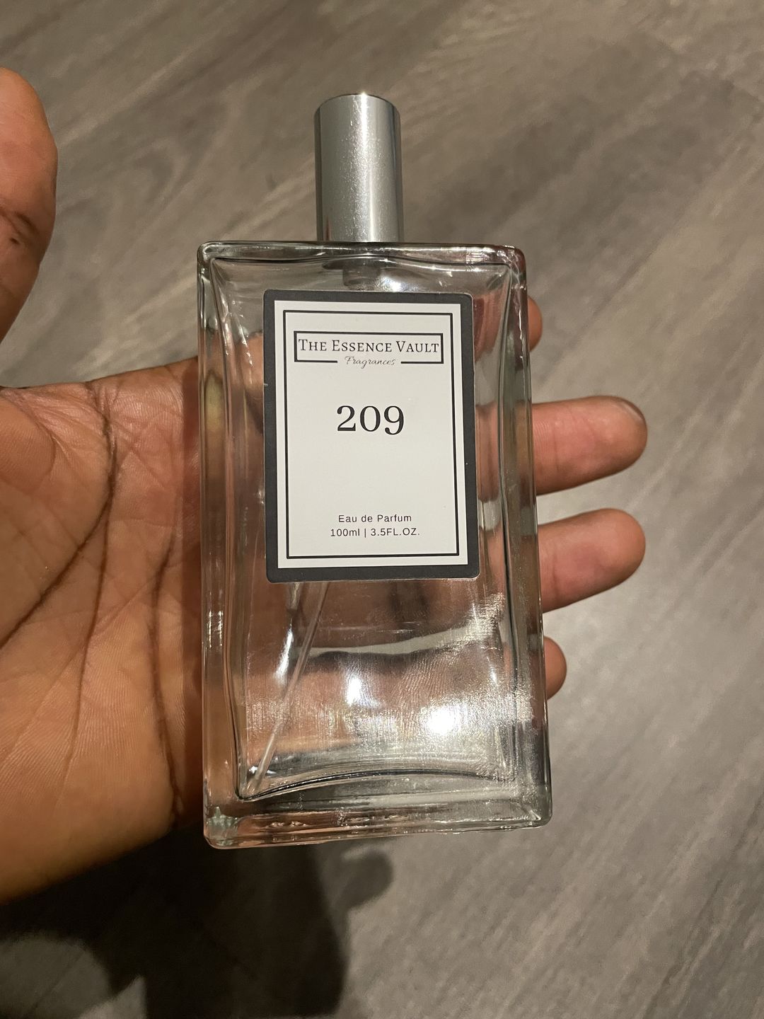 Customer photo review of Inspired by B Bottled - 209
