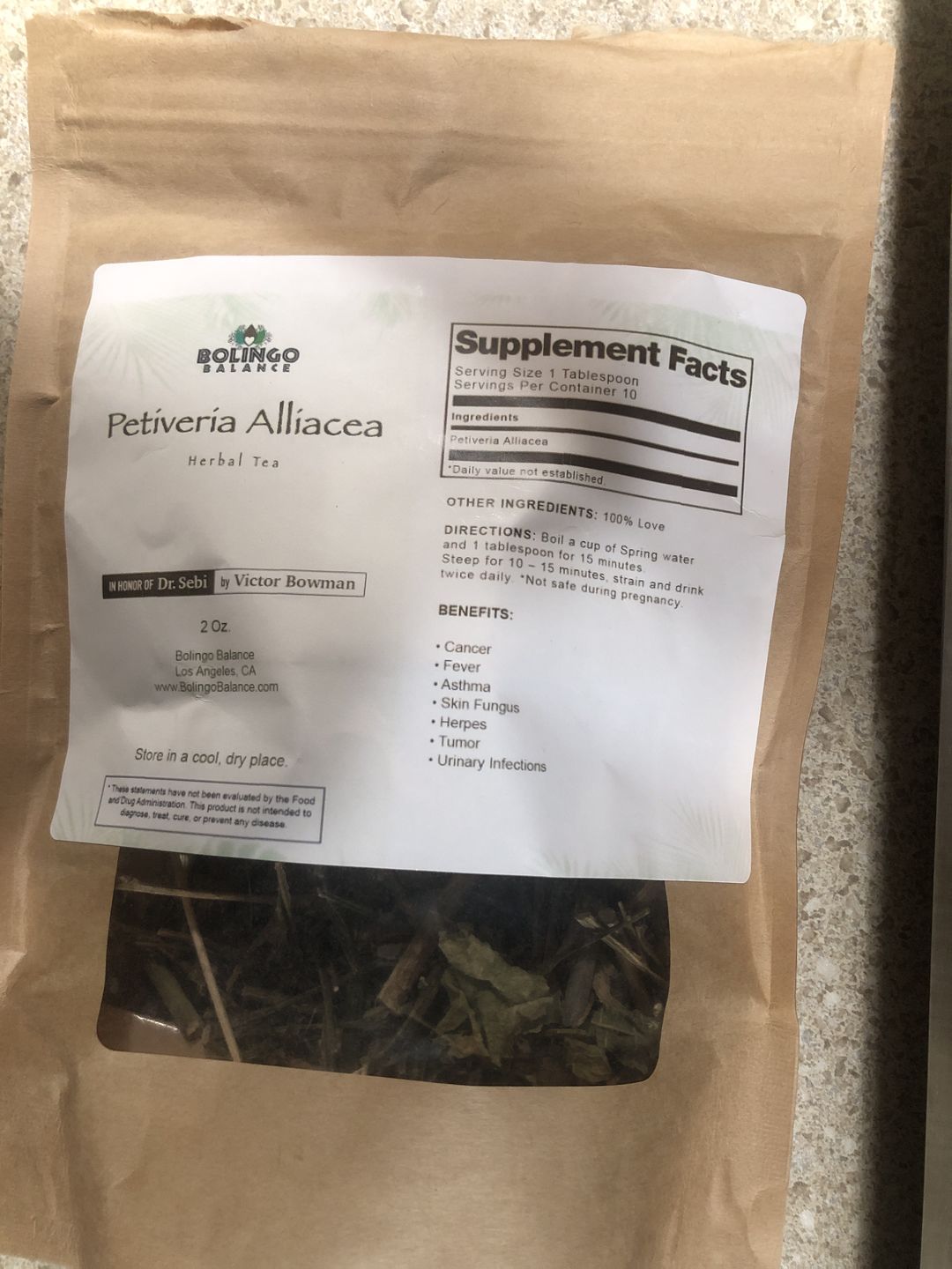 Customer photo review of ANAMU