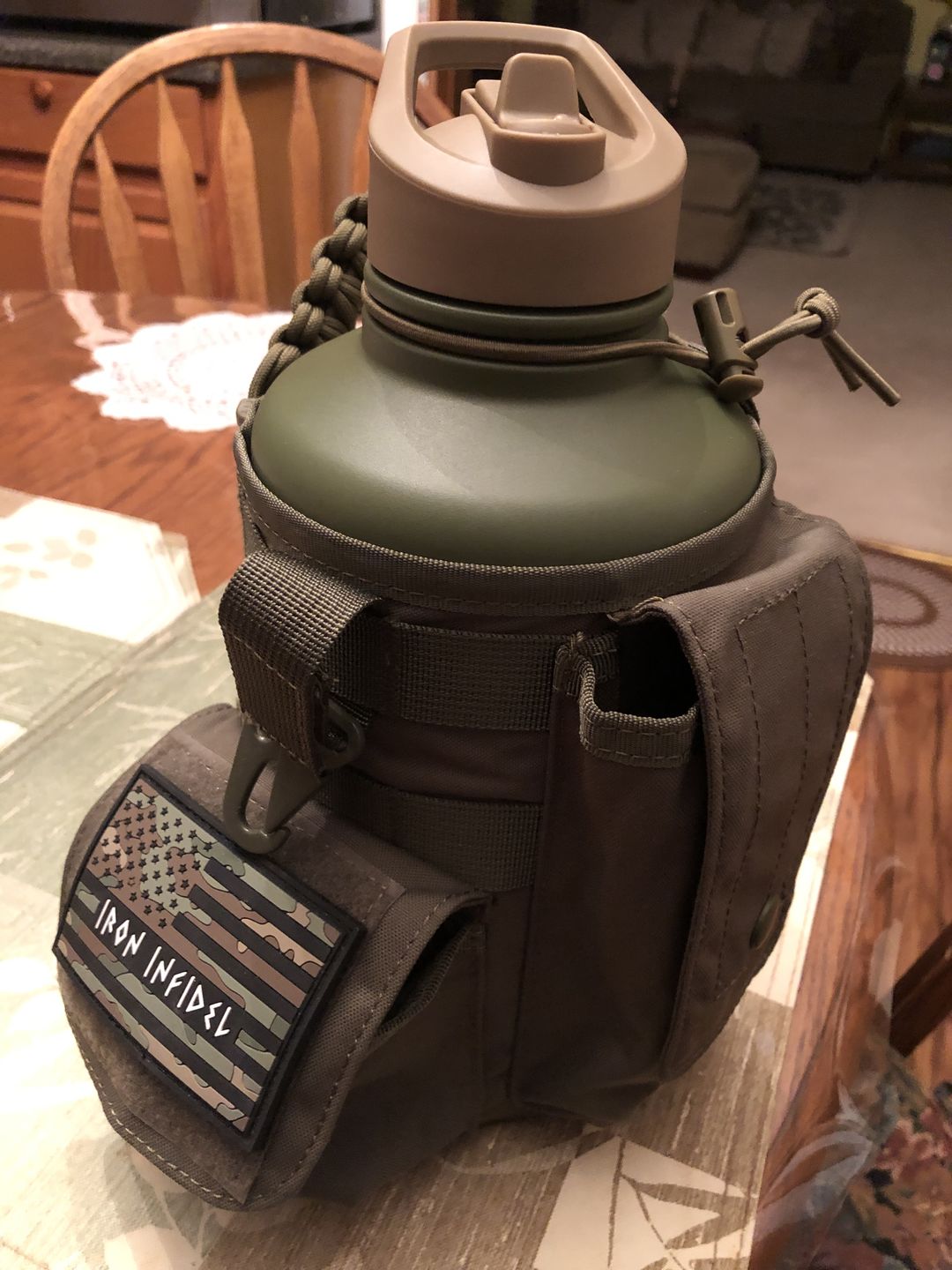 Customer photo review of Straw Lid 32oz & 64oz
