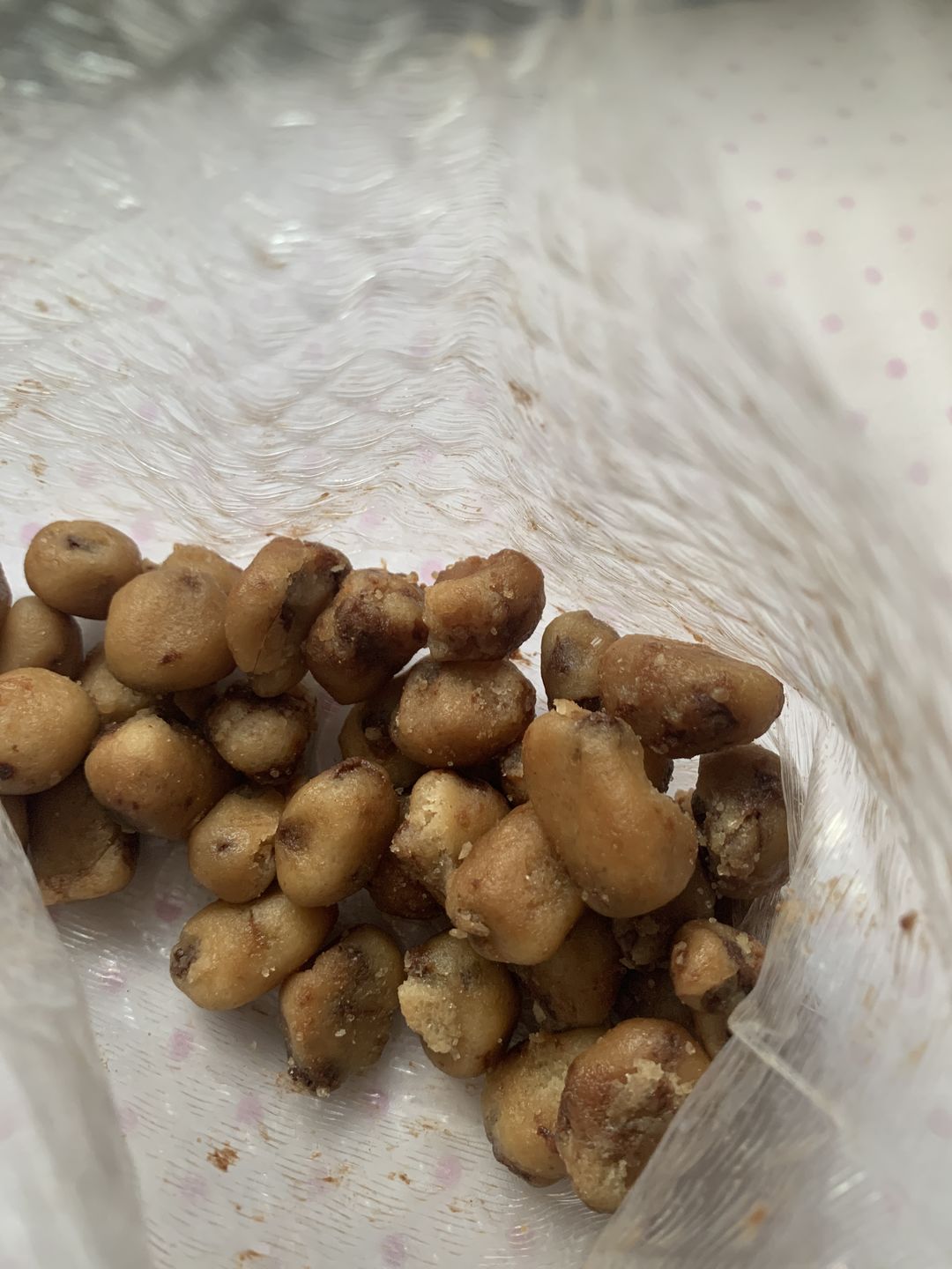 Customer photo review of DOPE DOUGH - CHOCOLATE CHIP COOKIE DOUGH EDIBLES D9 | 200MG