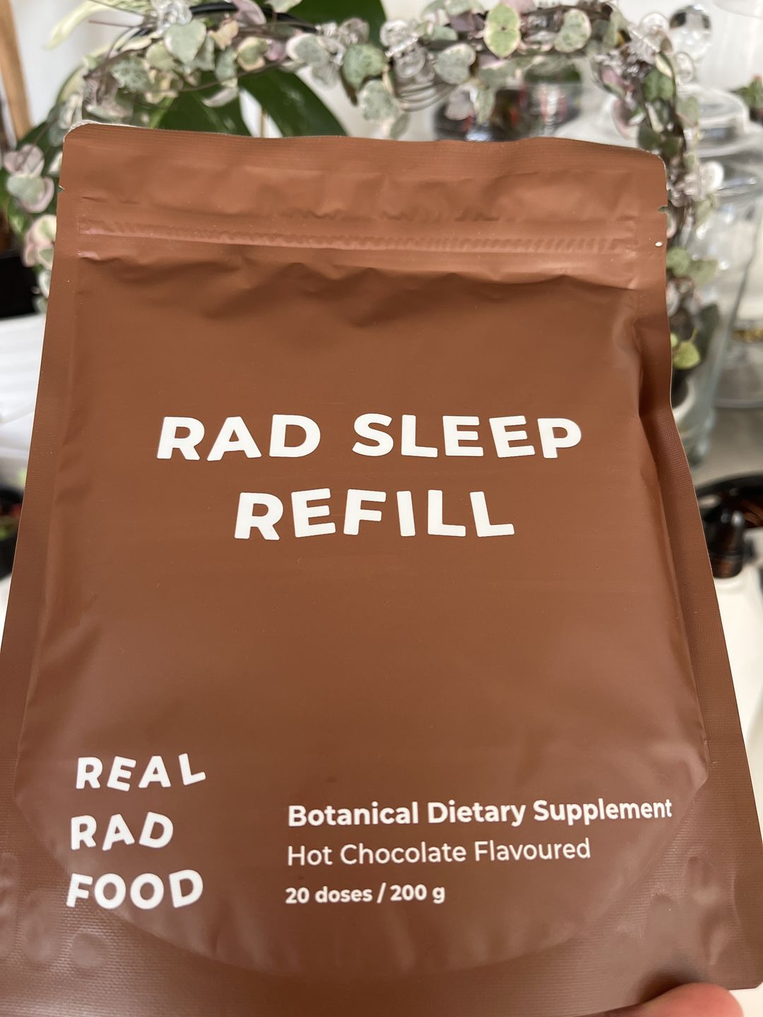 Customer photo review of Rad Sleep Refill