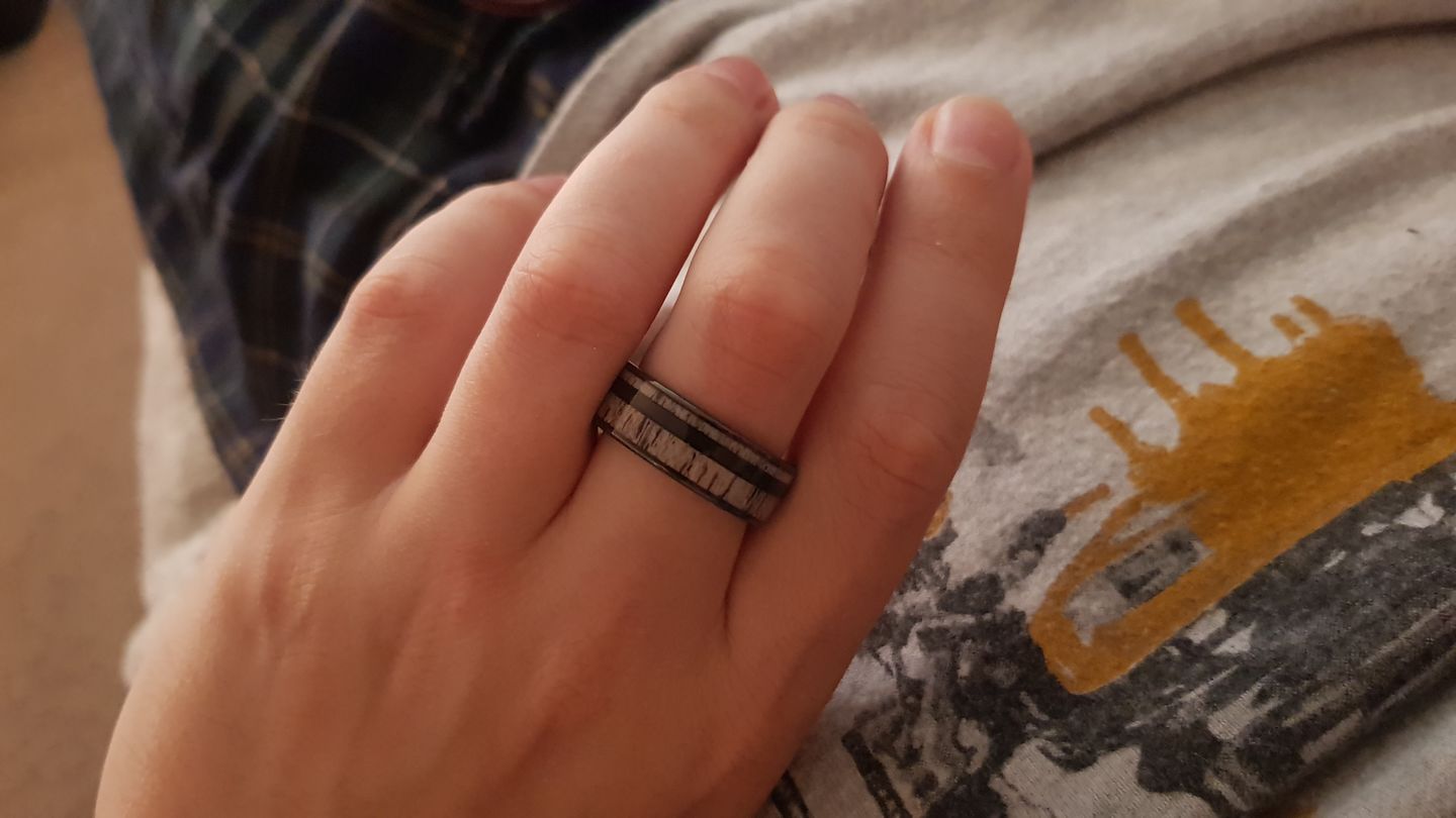 Customer photo review of The Blackthorn