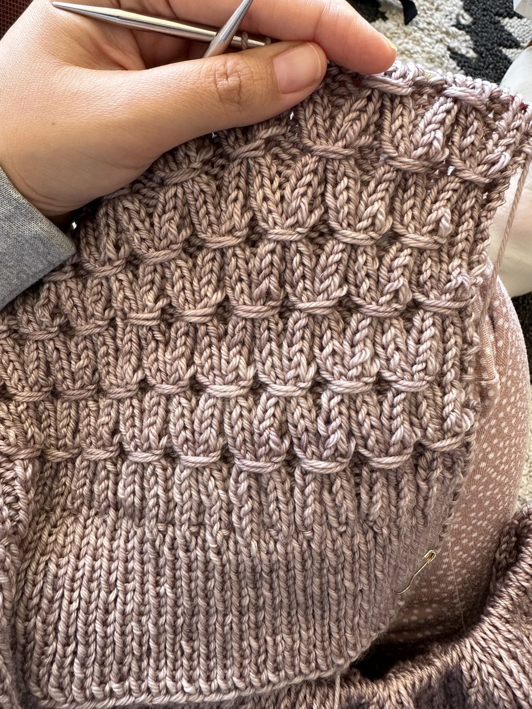 Customer photo review of Arroyo  (100% Lana merino)