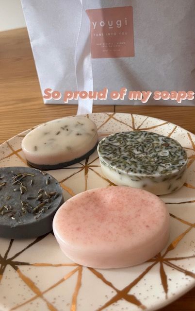 Customer photo review of Natural Soap Making Workshop, SHOREDITCH LONDON - from £45