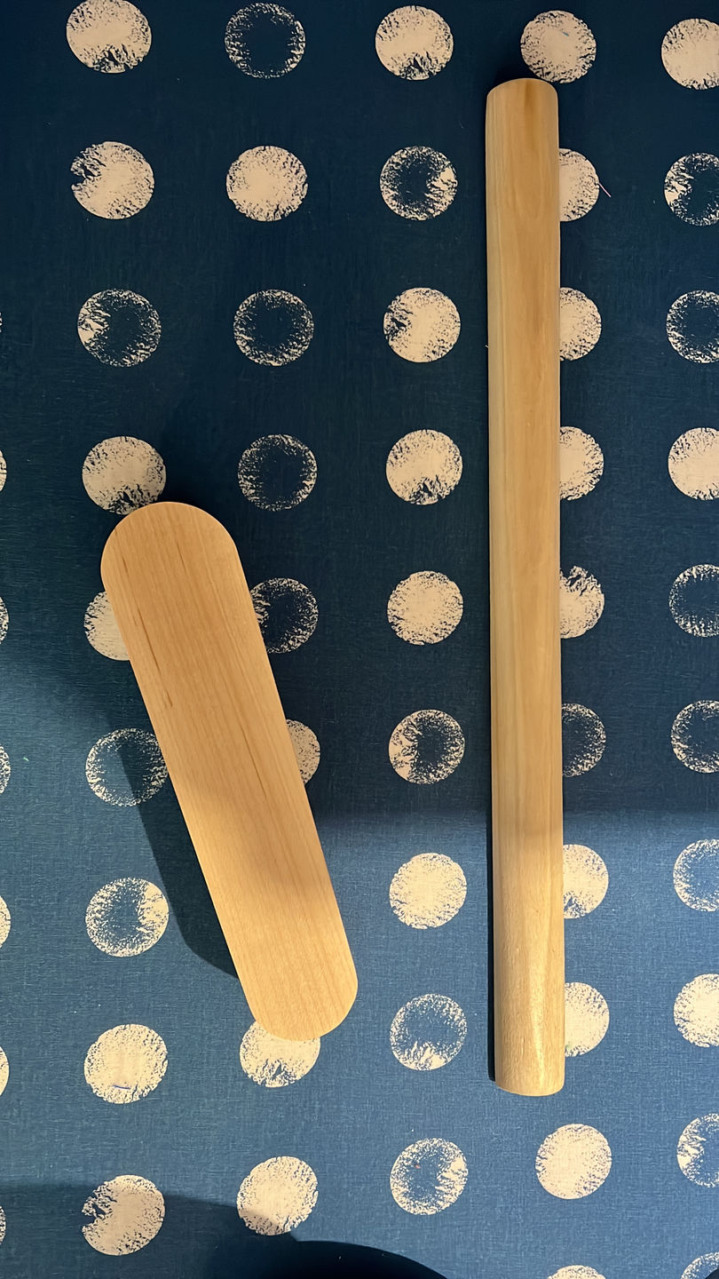 Customer photo review of Reversible Fitted Ironing Board Cover