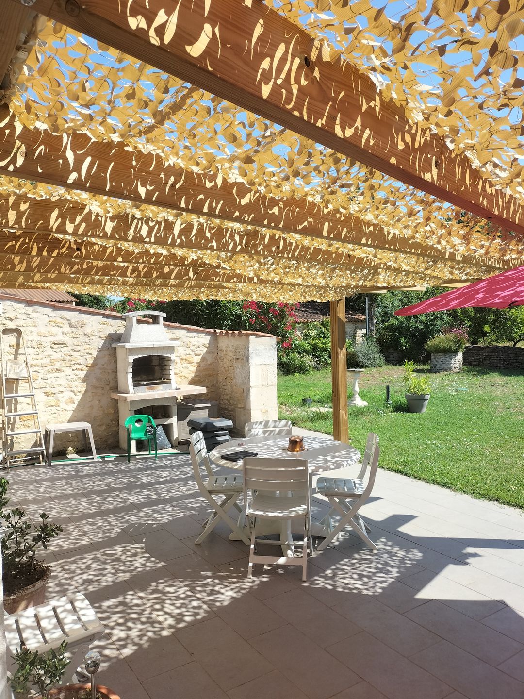 Customer photo review of Filet de camouflage renforcé sable