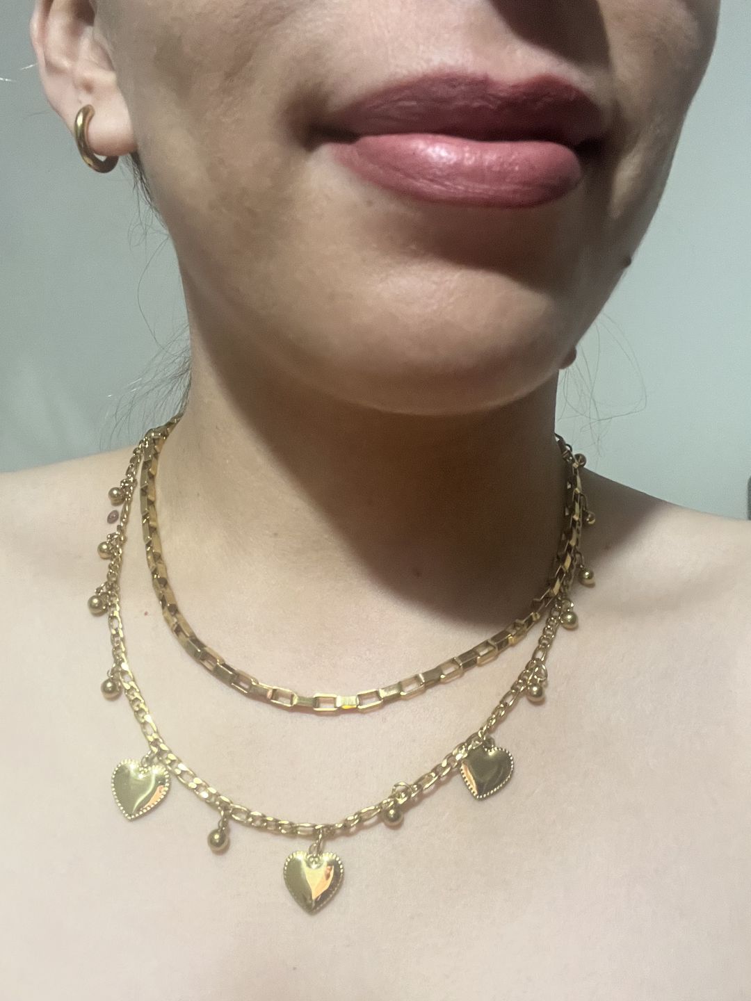 Customer photo review of Collar Malva