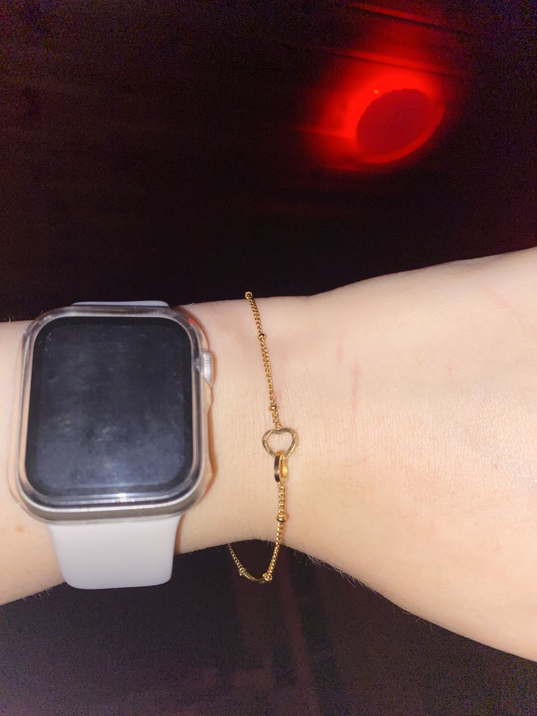 Customer photo review of Best Friends Armband | 18K vergoldet