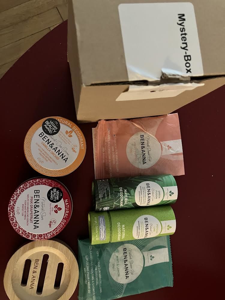 Customer photo review of B-Ware Mystery-Box